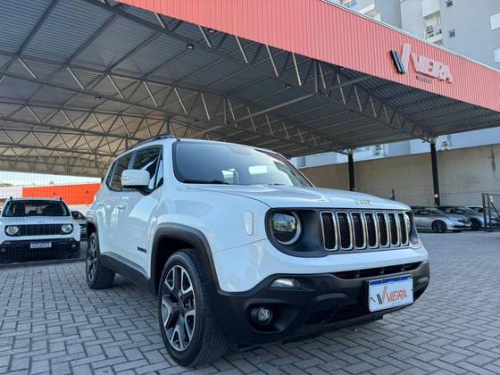 JEEP RENEGADE 1.8 16V FLEX LONGITUDE 4P AUTOMÁTICO